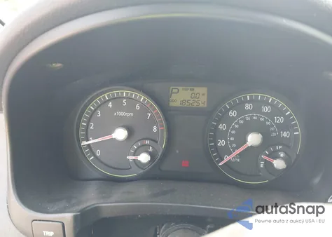 2007 Kia Rio Lx z USA, uszkodzony, nr VIN KNADE123676293133